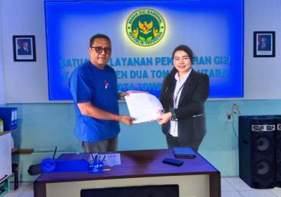 Frits Tahupiah Luncurkan Kerja Sama Strategis dengan BPJS Kesehatan untuk Jamin Kesejahteraan Pekerja di Kota Tomohon