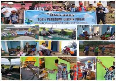 Jacobis Rubah Desa Doda Menjadi 100 Persen Pakai Lintar