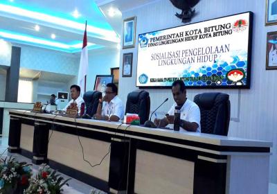 MM HH Genjot Program Lingkungan, Ini Dia Kriteria IKLH Kota Bitung