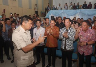 Wali Kota Tomohon Hadiri Musrenbang RKPD 2027 Provinsi Sulawesi Utara di Aula Mapalus Kantor Gubernur