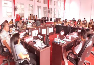 Penyaluran Pertama se-Sulut, Komisi 1 DPRD Pelototi Dandes Mitra