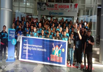 KlikJo Kini Hadir di Manado, Berbagi Kasih Dengan Anak Yatim dan Jalanan