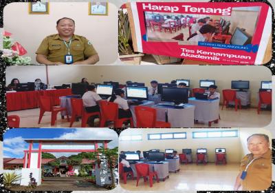 Topang Program Asesmen Nasional, SMP Negeri 4 Tomohon Sukses Gelar TKA  2026