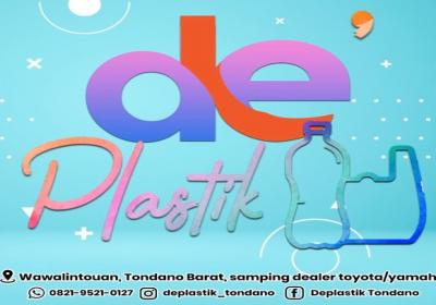 De Plastik Kini Hadir di Tondano Barat Minahasa