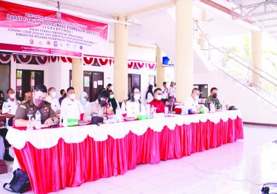 Pemkab Bolmong Ramu Strategi Hadapi Covid-19