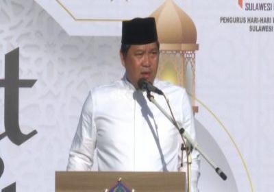 Wagub Sulut Steven Kandouw: Momentum Idul Fitri Ini Akan Semakin Memperbesar Iman dan Takwa