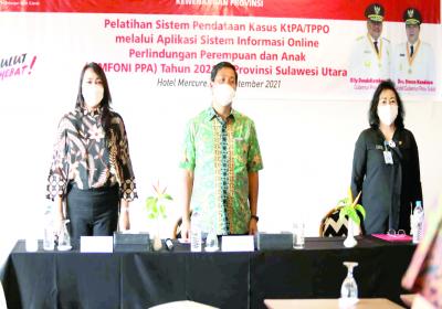 Kasus Kekerasan Perempuan dan Anak Merajalela di Sulut