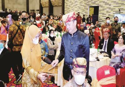 HUT ke-22 APEKSI di Lampung, Caroll Gencar Promosi TIFF 2022